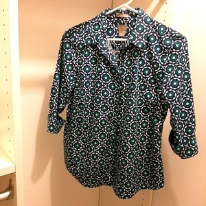 Chico's long sleeve shirt